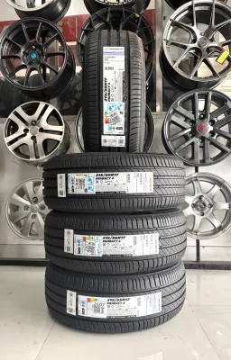 215/55R17 94V MICHELIN PRIMACY 4 ST ยางใหม่ปี 26🇹🇭ราคาโปร4เส้น✅ แถมจุ๊บลมยางแท้😍 มีรับประกันนาน5 ปี✅❤️