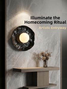 OUCHAO | Designer Scandinavian Style Wall Light for Bedroom Hallway Living Room Entrance