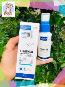 Fungikur 50ml-Giúp hết nấm da cho chó mèo.