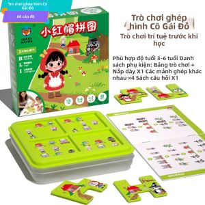Trò Chơi Đồ Chơi Giáo Dục Phát Triển Tư Duy Lô Gic Tập Trung