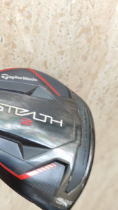 Gậy 3 gỗ- 3W wood Taylormade stealth 2 15 độ Flex S 2nd secondhand 6343