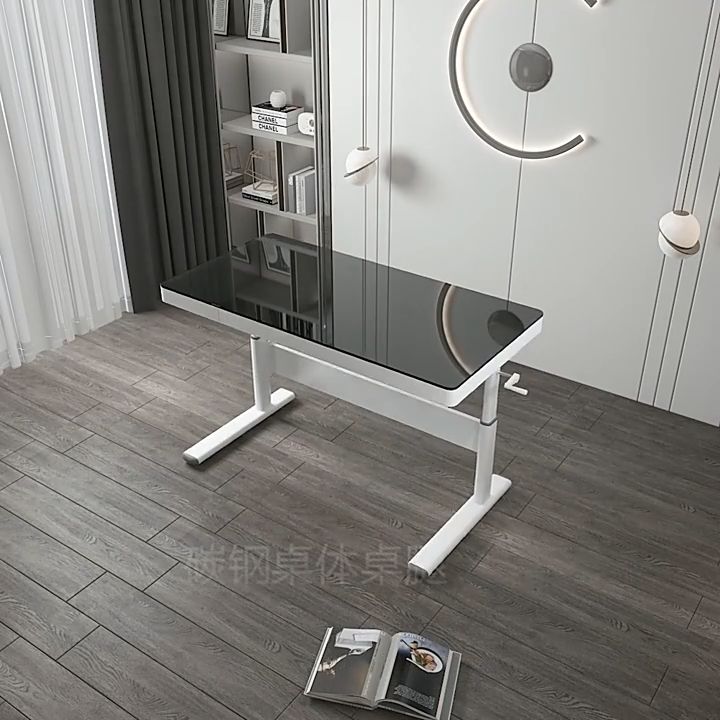 【Adjustable】 Bedside Laptop Table 120cm Study Table With Wheels