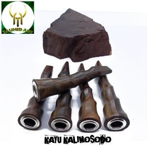 Cangklong once varian ulir 7cm kayu setigi kelor hitam kelor emas galih asem kelor Jawa Cendana kemuning bajakah Bidara