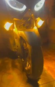 หลอดไฟ T10 LED สำหรับป้ายทะเบียนรถยนต์ 1 ชิ้น ไฟกระพริบ มีประโยชน์ กระดูกระพริบ 10 ตรง