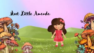 Unicorn and Little Amanda by Aayushi Yeogeswaran/ Children book/ Story book