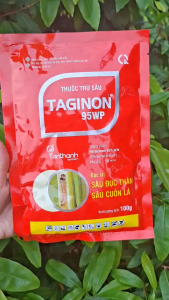 [THIEN THINH SHOP] TAGINON 95WP (1 Gói 100G) Giải Pháp Phòng Trừ Sâu Đục Thân Sâu Cuốn Lá Và Các Loại Sâu Hại Trên Lúa