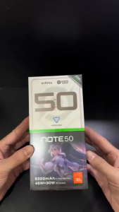 Infinix Note 50 RAM 8/256GB (GARANSI RESMI)