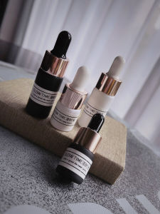 Essential Oil Glass Bottles Mini Empty Vials Dropper Bottle 5ml Drop Bottle Essence Pure Dew 10ml Sub-Bottling Bottle