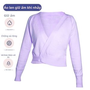 seebela | Áo Khoác Dài Tay Cho Bé Gái Tập Múa Ballet
