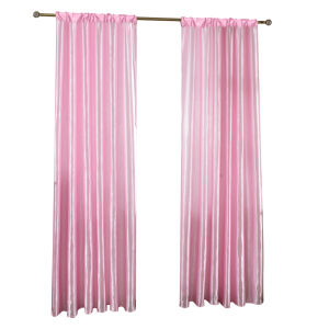 1pc Solid Color Contemporary Simple Sheer Curtain Lightweight Semi-Transparent Partition Curtain Curtains for Living Room