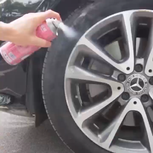 น้ำยาเคลือบและดูแลพลาสติกและหนัง สเปรย์ขัดสี+โฟมล้างรถ ทำความสะอาดและดูแลภายในรถยนต์ 100-500ml เหมาะสำหรับบ้านและรถ