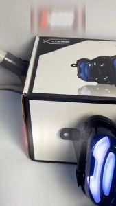 X-Case Lampu Sein Fazzio Depan Satu Set 8 Mode Plus Magnet Led Running Rainbow Switch Colour WD 177