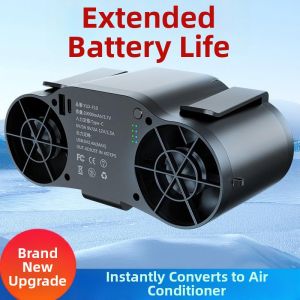 DANBIYIN | Portable Waist Fan for Cooling Outdoor Work