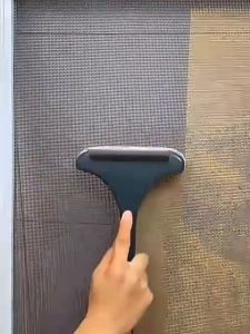Cây lau kính cầm tay lau chùi cửa kính cây gạt nước gấp gọn đa năng tiện dụng-HAUSE