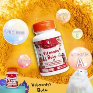 SC Olive Care Vitamin Kucing Gemuk Bulu Lebat Hamil Menyusui