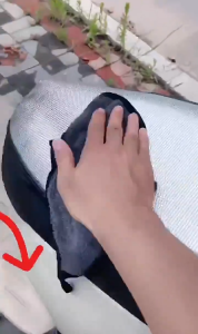 Universal Motorcycle Seat Cover Four Seasons Universal Elastic Leather Seat Cover Battery Powered Scooter Waterproof Sunscreen Seat Cover Suitable for All Seasons