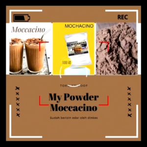 BUBUK MINUMAN RASA MOCHACHINO - POWDER SPECIAL MOCHACINO 1 KG