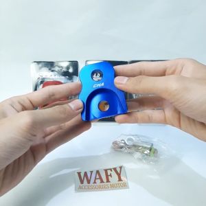 Peninggi Shock Belakang Matick Bebek Ful Cnc Peninggi Shock Atas Matick For NmaxAeroxBeatMioVarioScoopyLexiFino - BISA COD - Terbaru