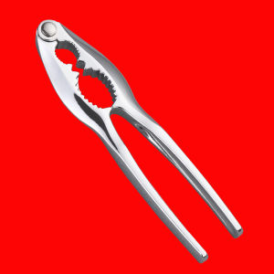 Premium Metal Crab Clamp New Generation Zinc Alloy Crab Cutter Tool for Eating Crabs Lightweight Kitchen Cooking Utensil