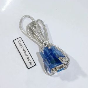 Cáp USB Com 9 DB9 (RS232) / USB 2.0 ra Com 9 lổ Cái - Cáp dài 80Cm