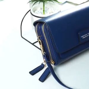 Dompet Panjang Wanita AN78 / Slingbag Handphone Tas Selempang Transparan Free Tali Bisa Diatur Panjang