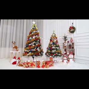 7FT/6FT Christmas Tree - Large Pohon Krismas for Home Party Festive Decoration Fresh & Long-lasting Holiday Centerpiece