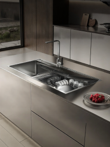 Integrated Automatic Dishwasher for Home Use