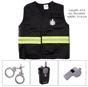 Firefighter Police Dress-up Costume