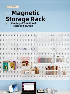 QIMAHUANGZI | Magnetic Refrigerator and Washing Machine Organizer