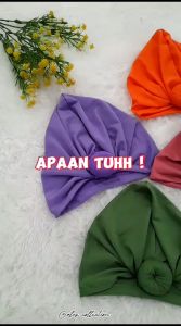 Turban Donat Premium: Aksesoris Rambut Anak yang Wajib Punya