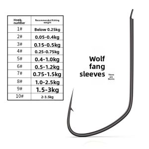 JINGQING | Imported Ultra-thin Light Biting Specialized Fishing Hook