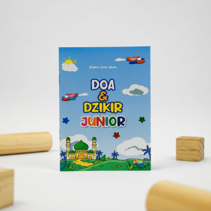 Buku Doa & Dzikir Junior Sehari Hari Untuk Anak - Insan Kamil A6