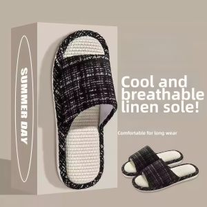 UKOBT | Summer Breathable Anti-slip Womens Linen Slipper