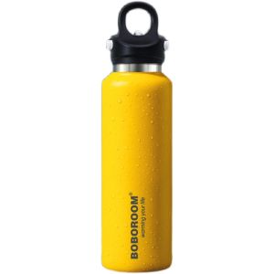 YIQIANJIN | Large Capacity Cold Insulation Cup for Summer Outdoor Portable Cycling Water Bottle