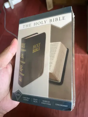 Small Bible KJV English