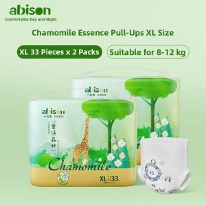 ABISON | Newly Upgraded Hypoallergenic Plant Extract Breathable Ultra Thin Diaper