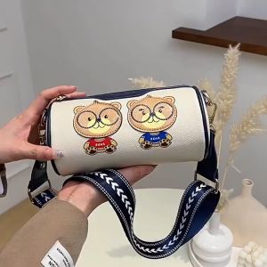 Tas Selempang Wanita Mini Bentuk Tabung Bear Beibaobao New Arrivall Import Kualitas Premium WS - CN 18