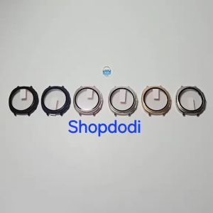 Shopdodi เคส สำหรับ Samsung Galaxy Watch 7 44mm  40mm Case เคสกระจก CGU