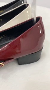 Genny Jessie - Sepatu heels Wanita Tumit Tahu 4 cm 1565031