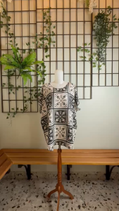 MUAT 80-100KG!!! BAJU BLUS BALI | ATASAN BLOUSE JUMBO BIGISIZE LD 140 FIT TO XXXXL SJ/Q REAL PICT