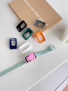 Silicone Strap + Protective Case For Huawei Band 8 9 10 Bracelet Wristband