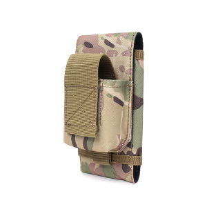 Tatical EDC Cigarette Box Cell Phone Pouch Waist Bag Outdoor Sports Leisure Cigarette Box Lighter Storage Bag Molle Phone Bag