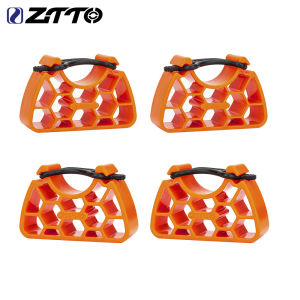 ZTTO Bicycle Handlebar Stand MTB E-Bike Inverted Parking Rack Stable Clip-On Bracket Maintenance Repair Tool for 30~34mm grips