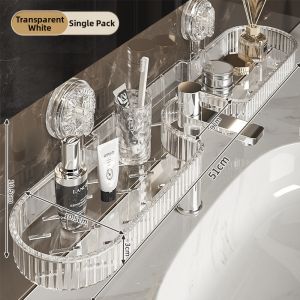 Wall-Mounted Sink Organizer