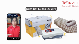 Nệm chống loét Lucass LC389 cao cấp công nghệ Mỹ