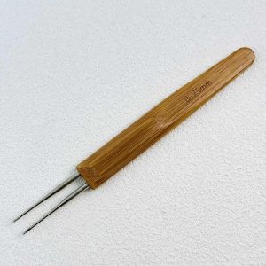 0.5Mm 0.75Mm Dreadlock Needle Crochet Hook For Dread Hair Dreadlocks Accessories Hook Needle For Crochet Braids Hair Tools