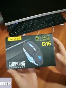 CHUỘT KHÔNG DÂY T-WOLF Q15