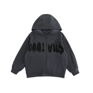 Interesting Print New Baby Boy Hoodie