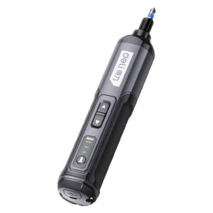 deli | Rechargeable Cordless Electric Screwdriver Mini Drill Tool