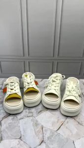 Sneakers Wedges Slop Import Fashion Korea  KG2804